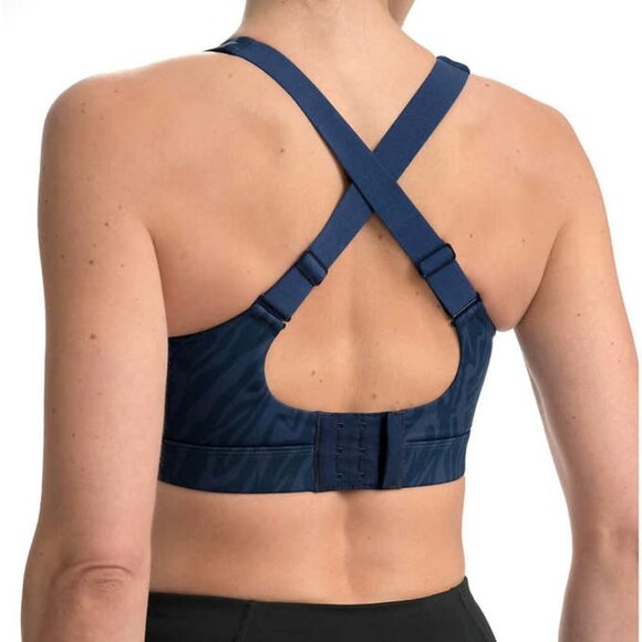 NWOT Lole Sports Bra | Navy Camo - Picture 5 of 6